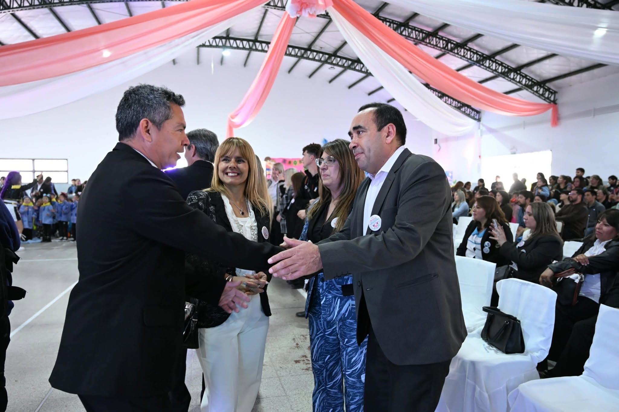 Iglesia fue cede del cierre provicial de la semana de la educación inicial
